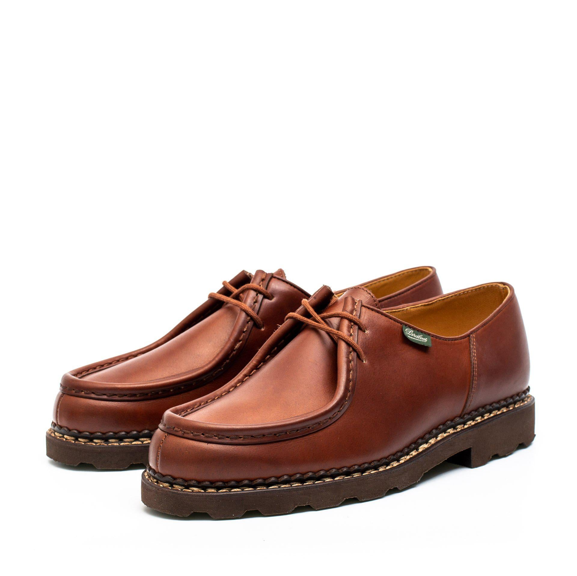 Paraboot Michael Marron-shoes-Clutch Cafe