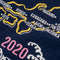 Pherrow's 20S-PT9 Japan 2020 T-shirt Navy-Clutch Cafe