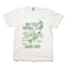 Pherrow's 20S-PTJ4 T-shirt White-Clutch Cafe