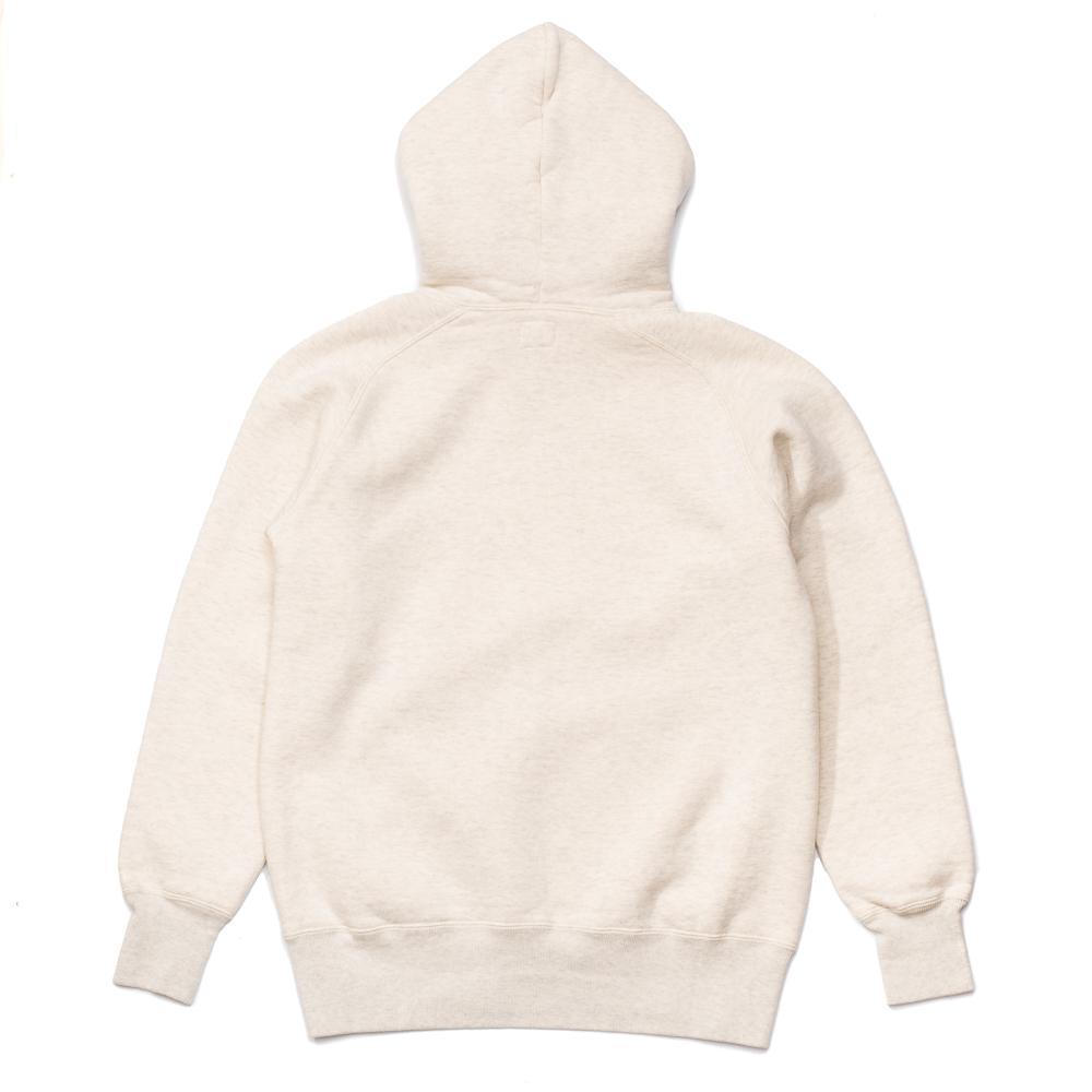 Pherrow's 20W-P VSW-Parka Hooded Sweatshirt Oatmeal-Hoodie-Clutch Cafe