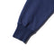 Pherrow's 22W-PSF1 Snow Patterned Zip-Up Sweatshirt Navy-Sweatshirt-Clutch Cafe