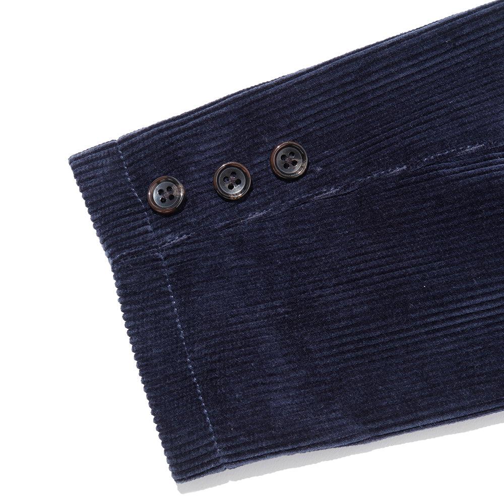 Pherrow's 22W-PWSC1 Corduroy Jacket Navy-Jacket-Clutch Cafe