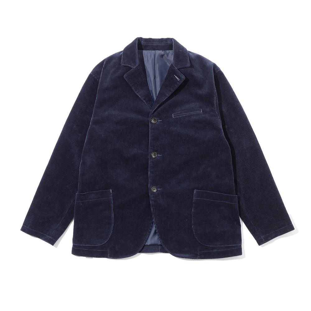 Pherrow's 22W-PWSC1 Corduroy Jacket Navy-Jacket-Clutch Cafe