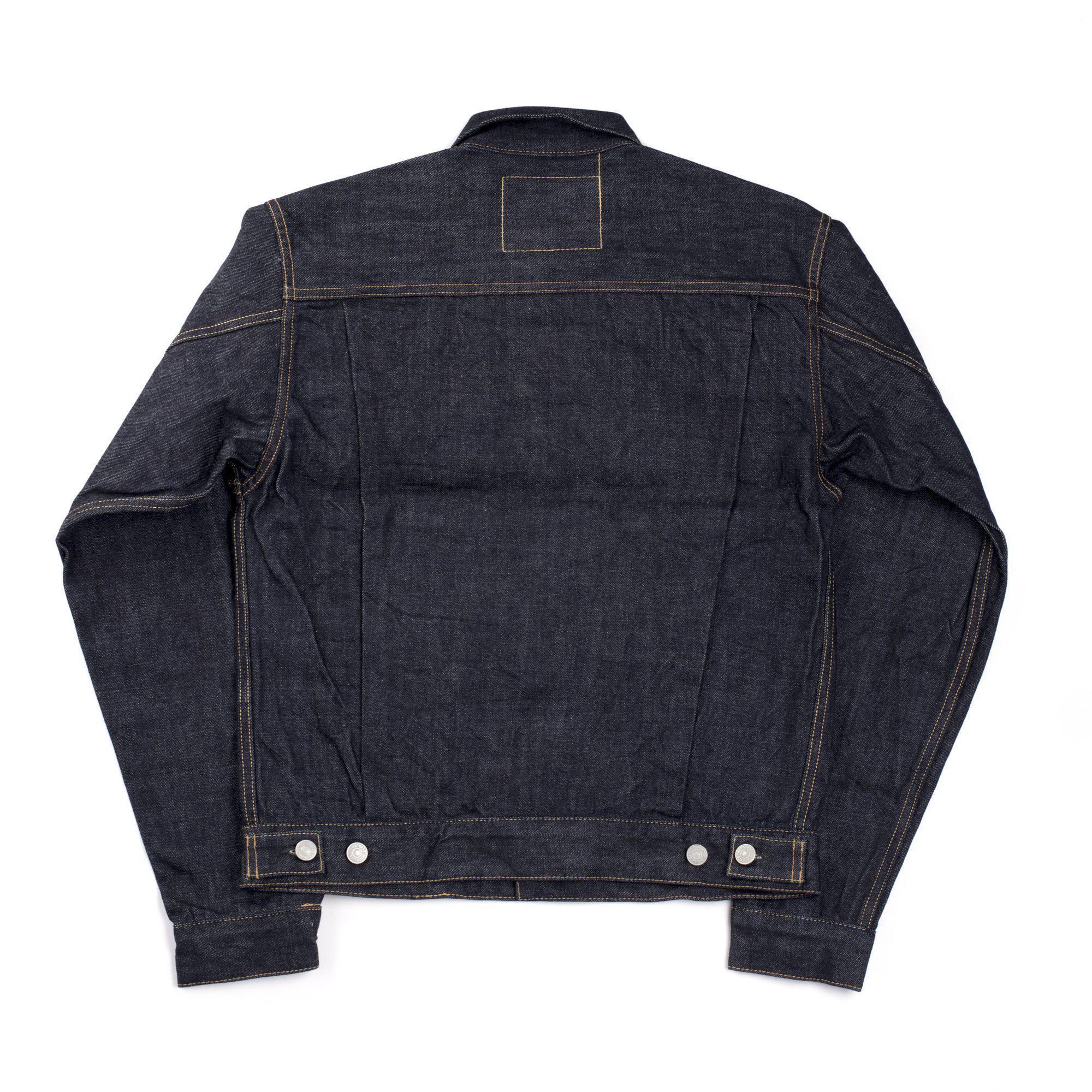 Pherrow's 407J Type II Denim Jacket, Clutch Cafe London