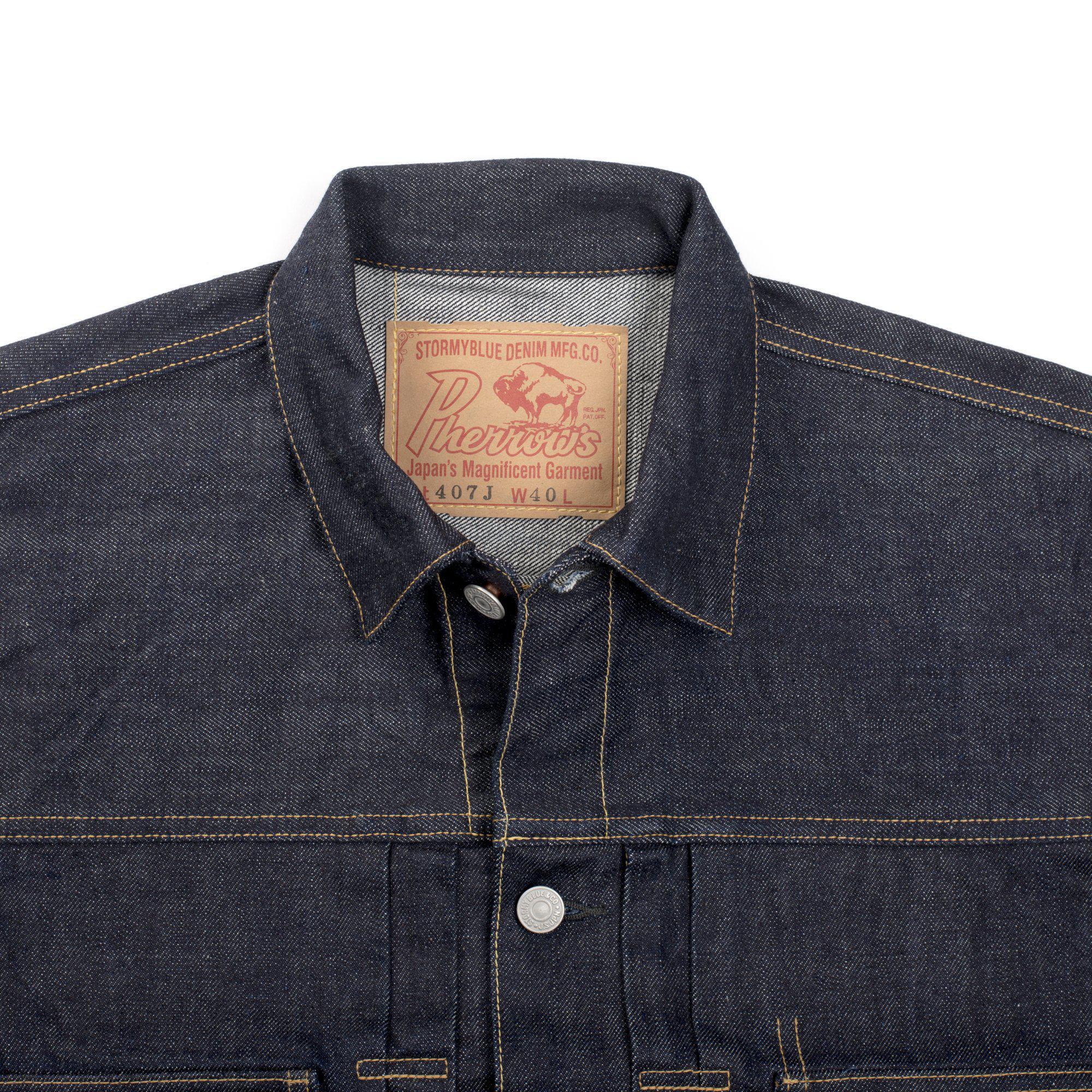 Pherrow's 407J Type II Denim Jacket-JACKET-Clutch Cafe