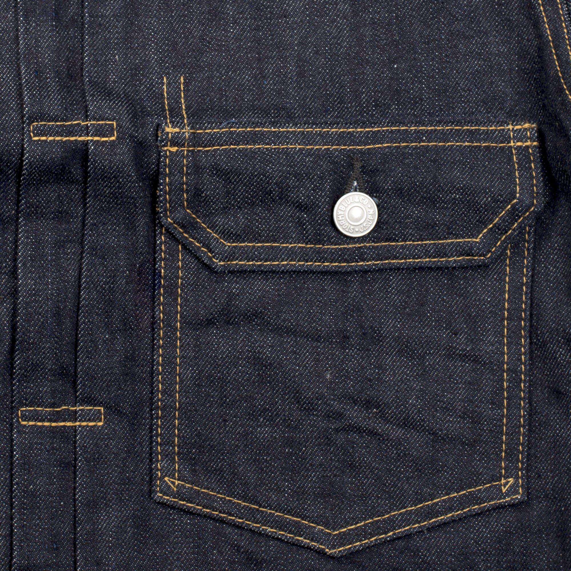 Pherrow's 407J Type II Denim Jacket, Clutch Cafe London