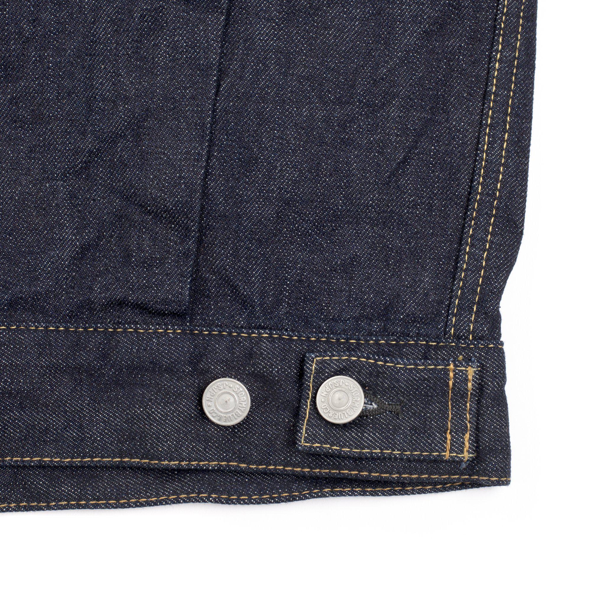 Pherrow's 407J Type II Denim Jacket, Clutch Cafe London