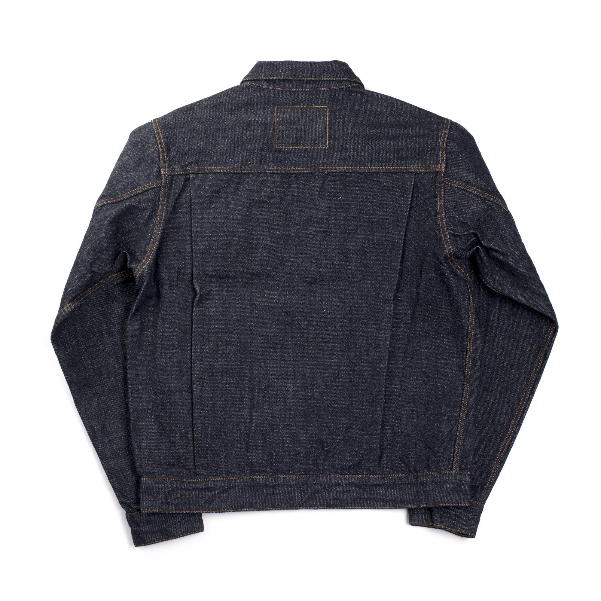 Pherrow's 510J 'Type 1' Denim Jacket, Clutch Cafe London