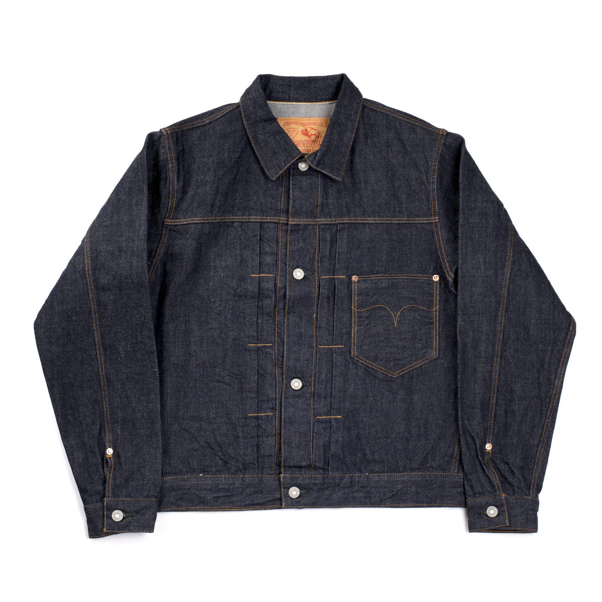 Pherrow's 510J 'Type 1' Denim Jacket, Clutch Cafe London
