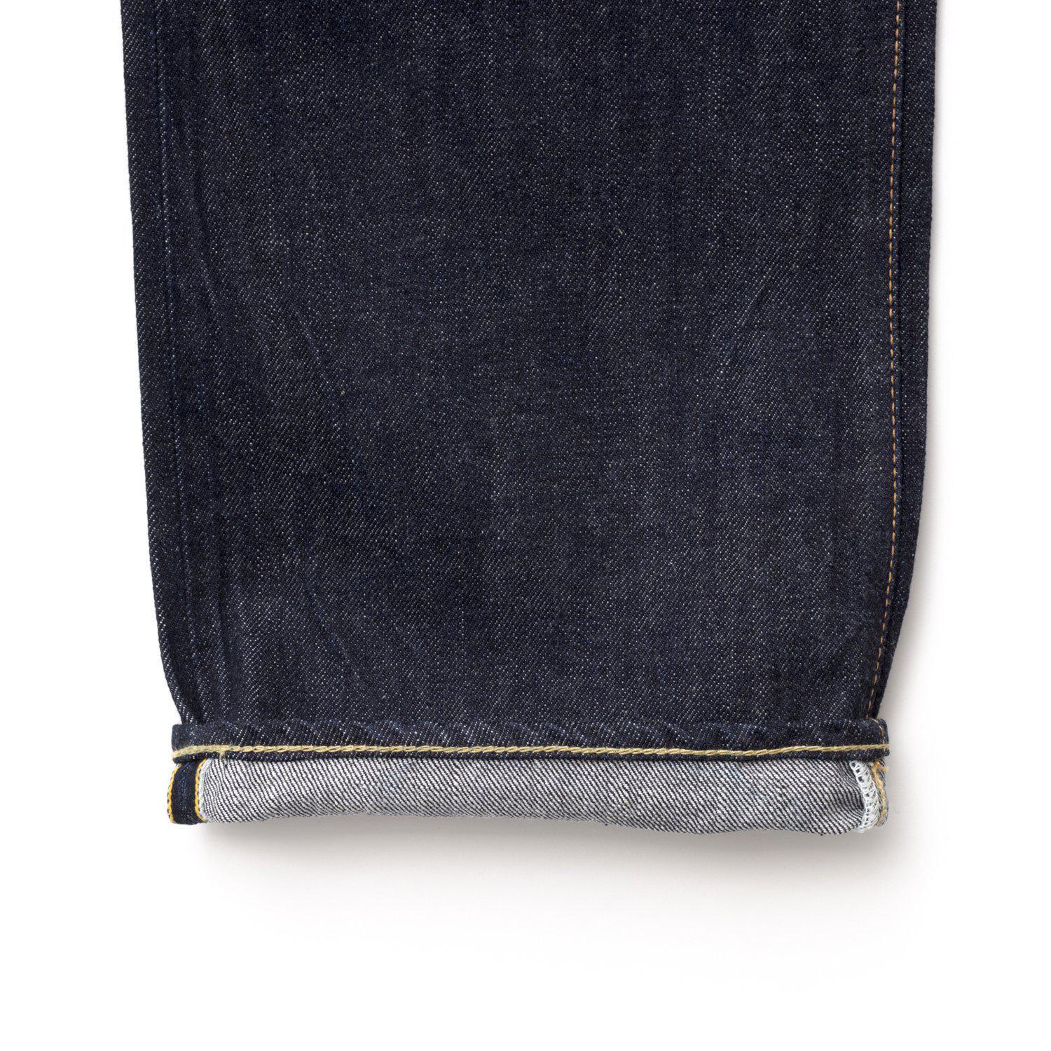 Pherrow's 521 13.5oz Jean-Jeans-Clutch Cafe-selvage denim-selfedge denim