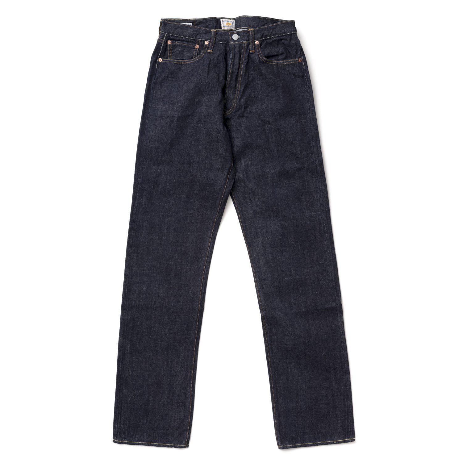 Pherrow's 521 13.5oz Jean-Jeans-Clutch Cafe-selvage denim-selfedge denim