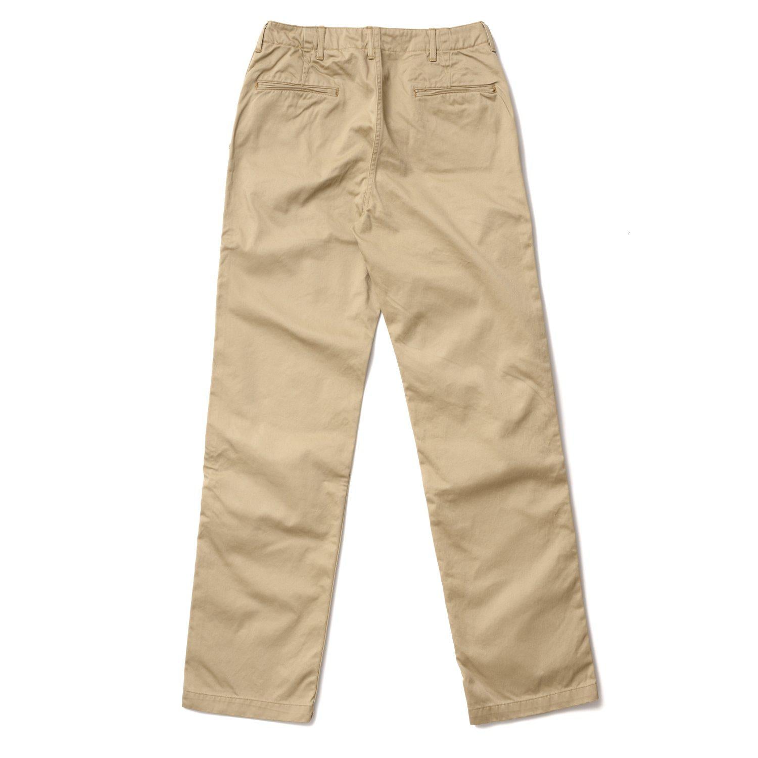 Pherrow's P41M Chino Beige-Trouser-Clutch Cafe