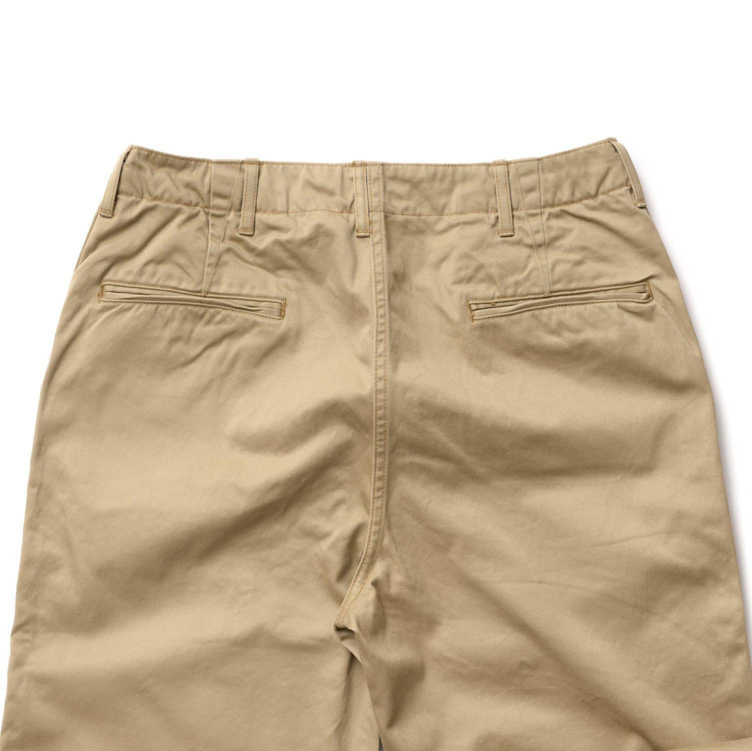 Pherrow's P41M Chino Beige-Trouser-Clutch Cafe