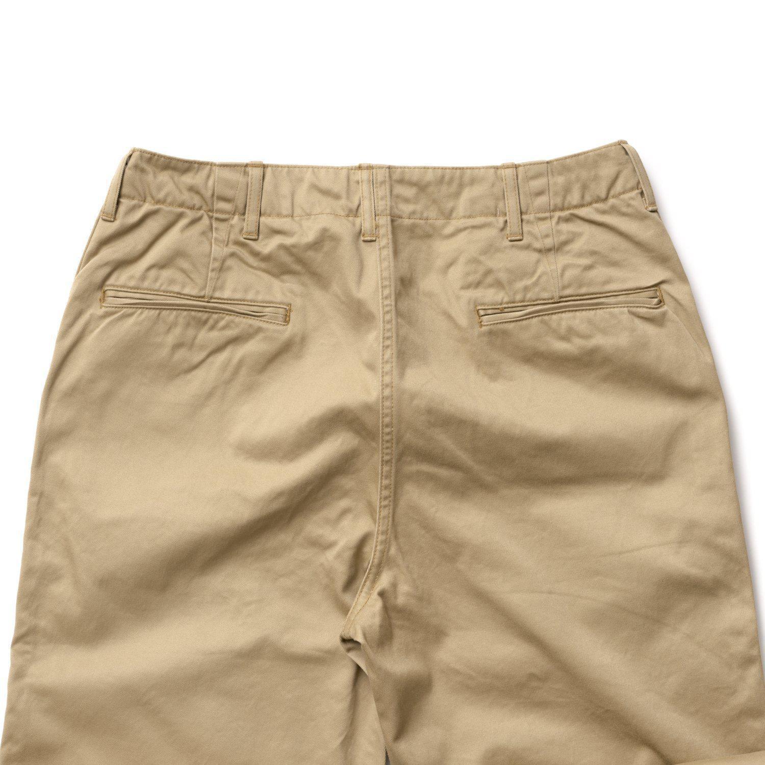 Pherrow's P41M Chino Beige-Trouser-Clutch Cafe