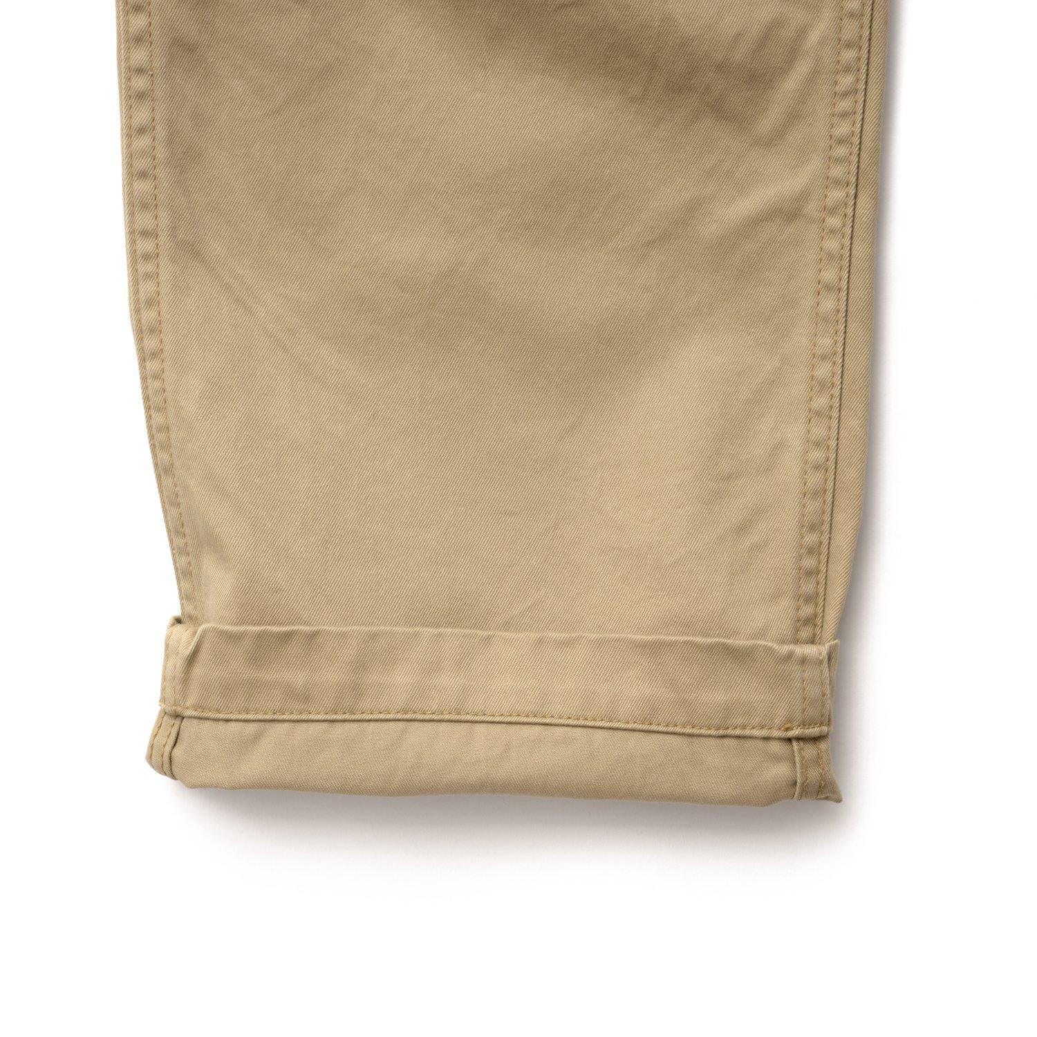 Pherrow's P41M Chino Beige-Trouser-Clutch Cafe