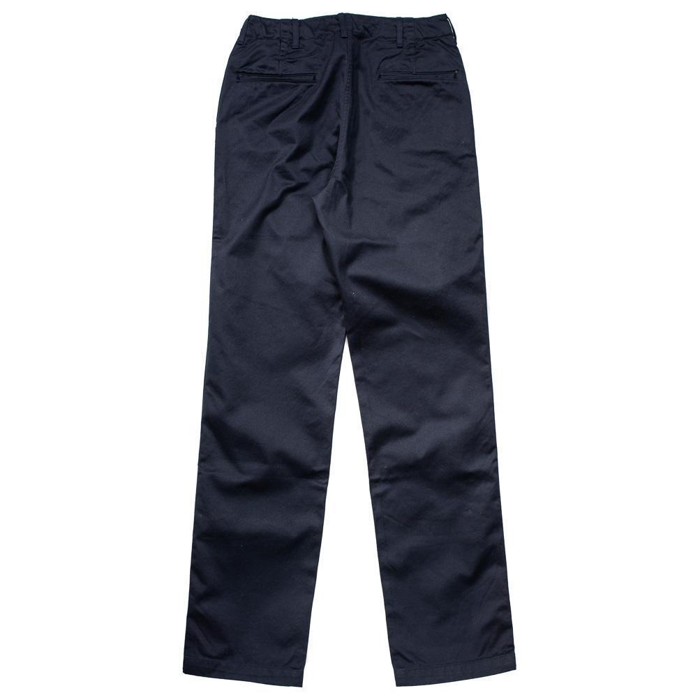 Pherrow's P41M Chino Navy-Trouser-Clutch Cafe