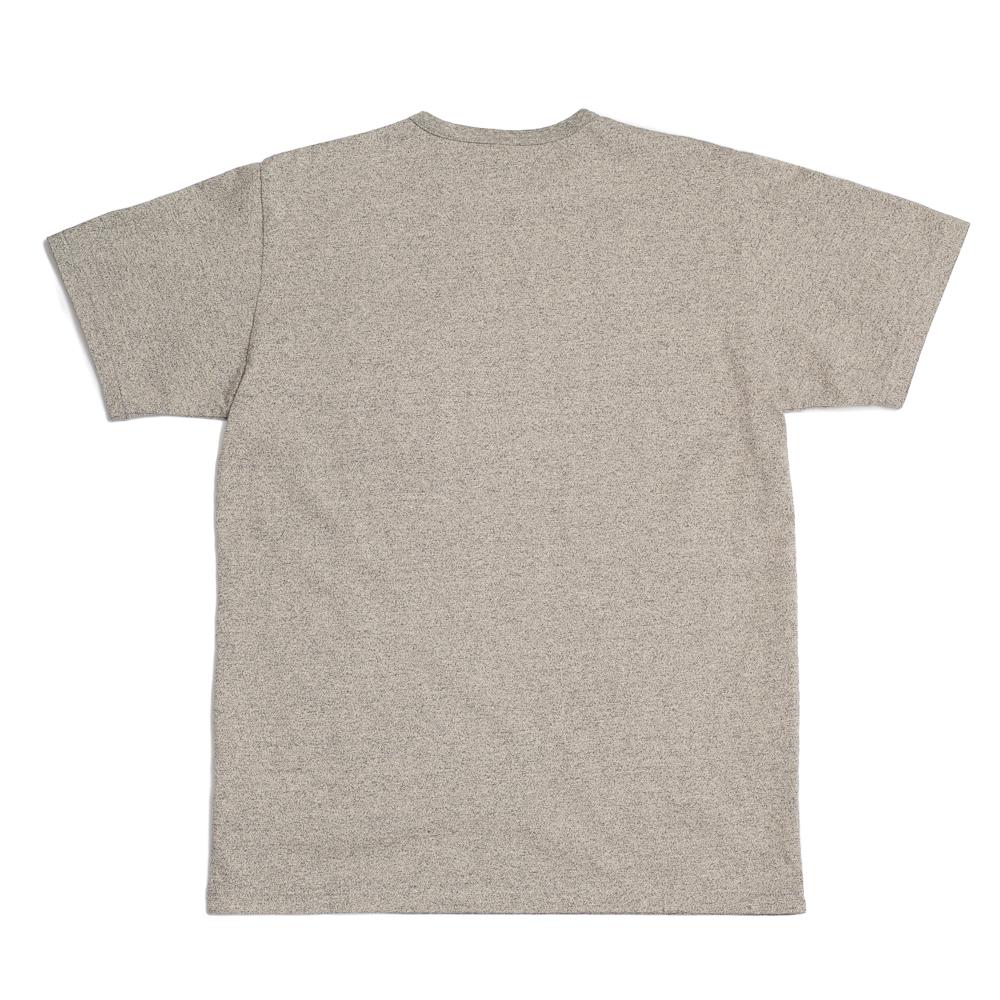 Pherrow's S/S Pocket T-shirt Heather Grey-T-shirt-Clutch Cafe