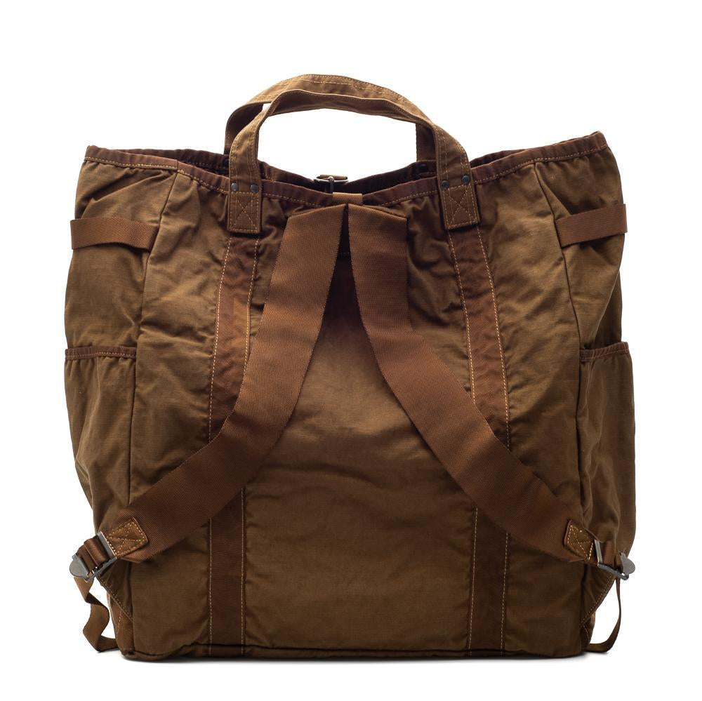 Porter Yoshida & Co Crag 2Way Rucksack Coyote-Bag-Clutch Cafe