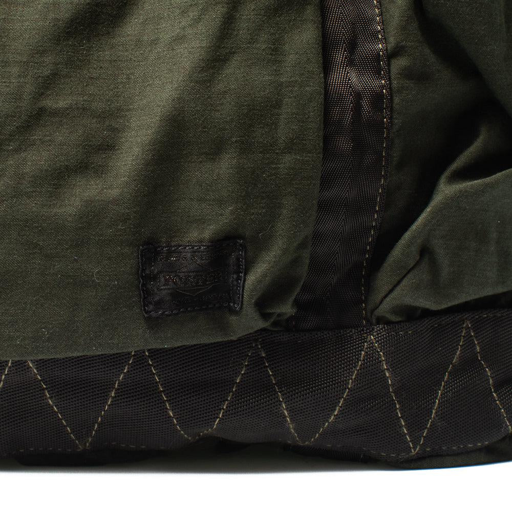 Porter Yoshida & Co Crag 2Way Rucksack Khaki-Bag-Clutch Cafe