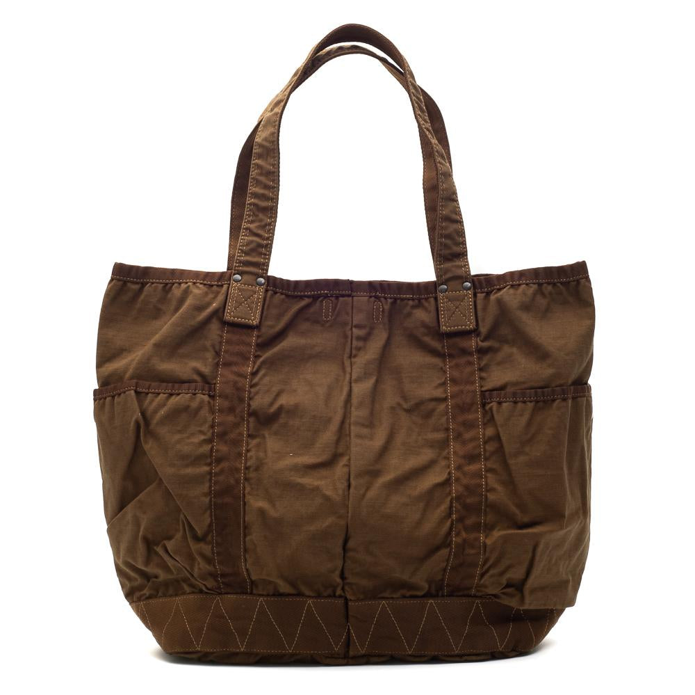 Porter Yoshida & Co Crag Tote Bag Coyote-Tote Bag-Clutch Cafe