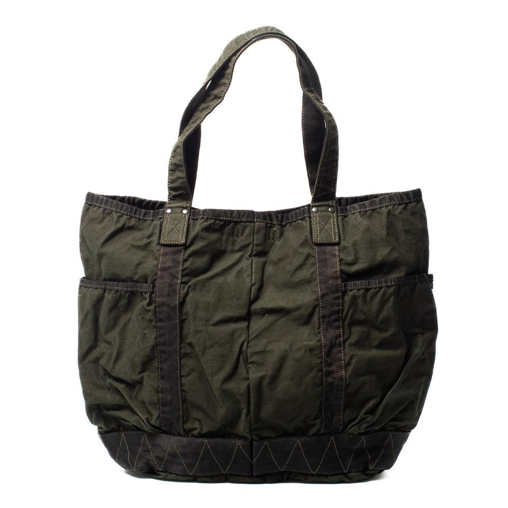 Porter Yoshida & Co Crag Tote Bag Khaki-Tote Bag-Clutch Cafe