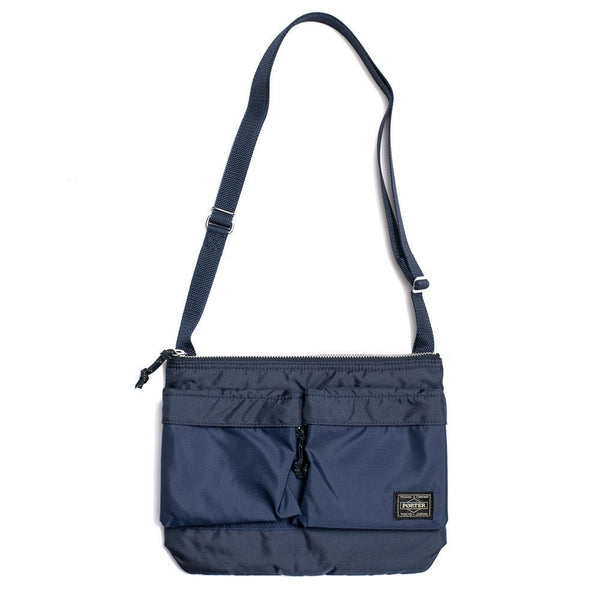 Porter Yoshida & Co Force Shoulder Bag Navy-Bag-Clutch Cafe