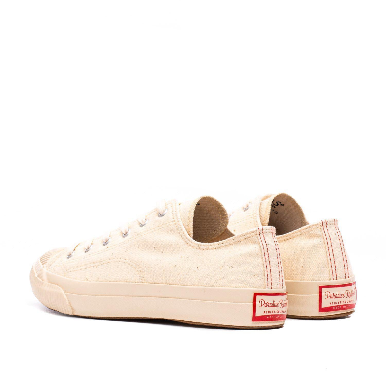 Pras Shellcap Low Sneakers Kinari/Off White-sneaker-Clutch Cafe
