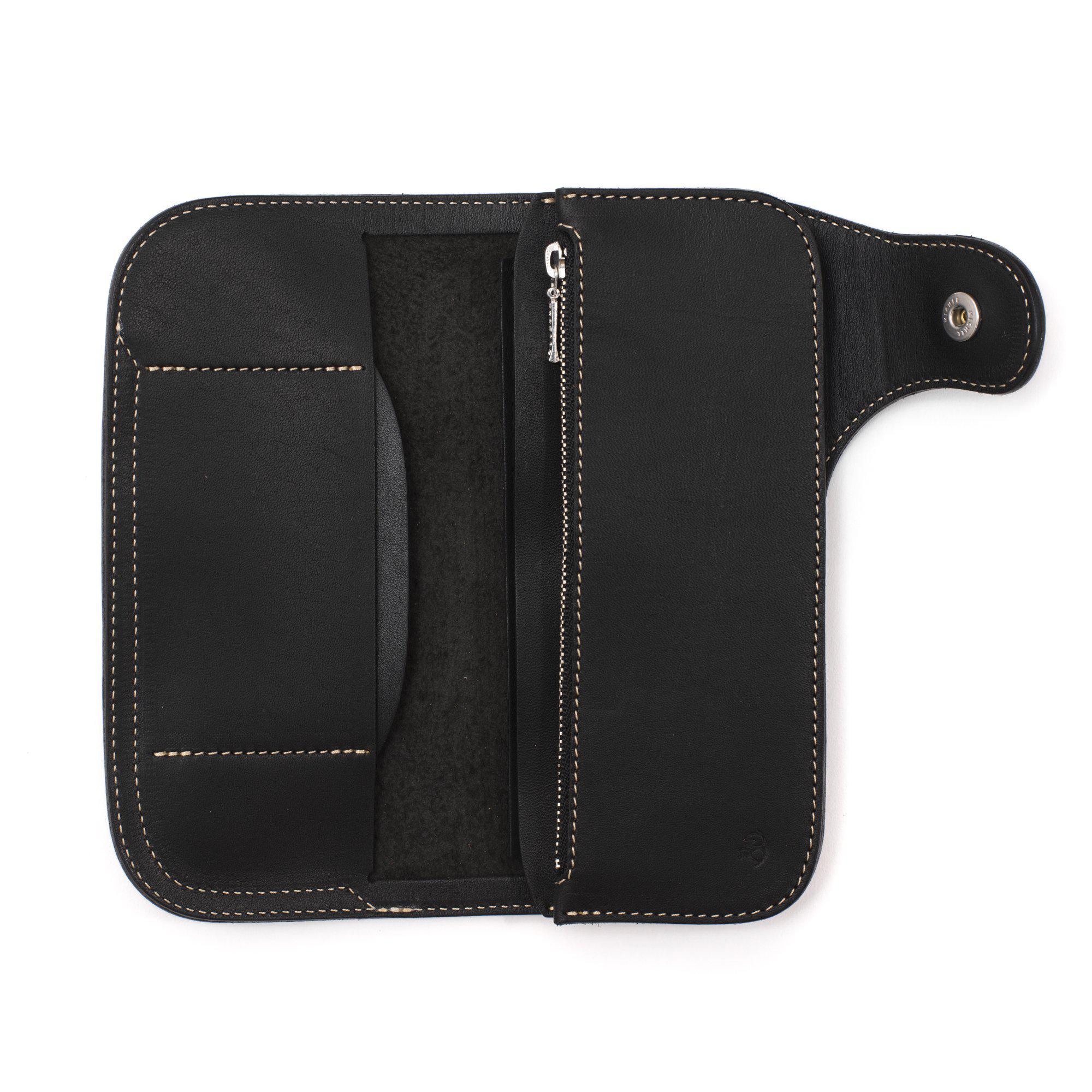 Red Moon Long Wallet Black, Clutch Cafe London