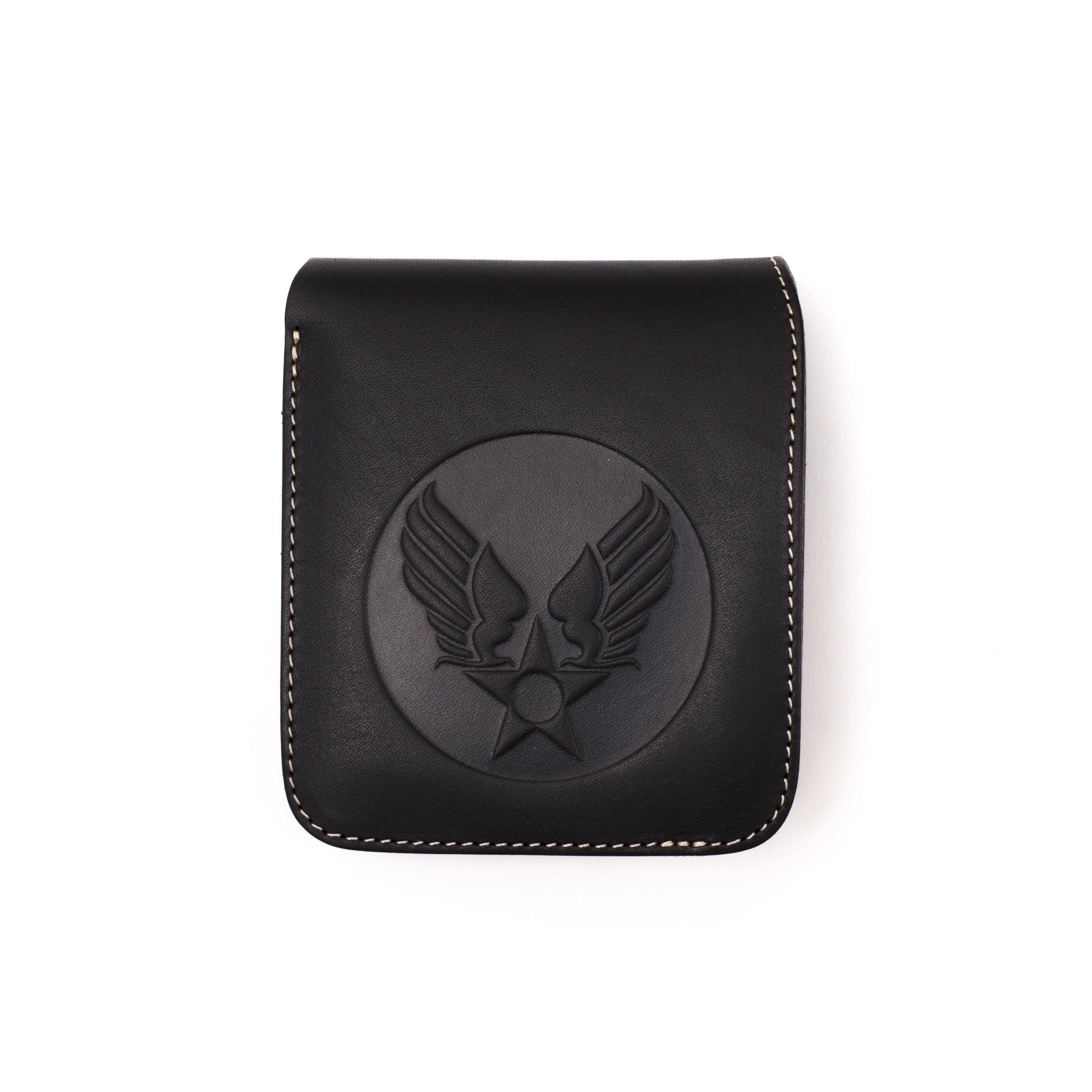 Red Moon Short Wallet U.S. Air Force Black-Wallet-Clutch Cafe