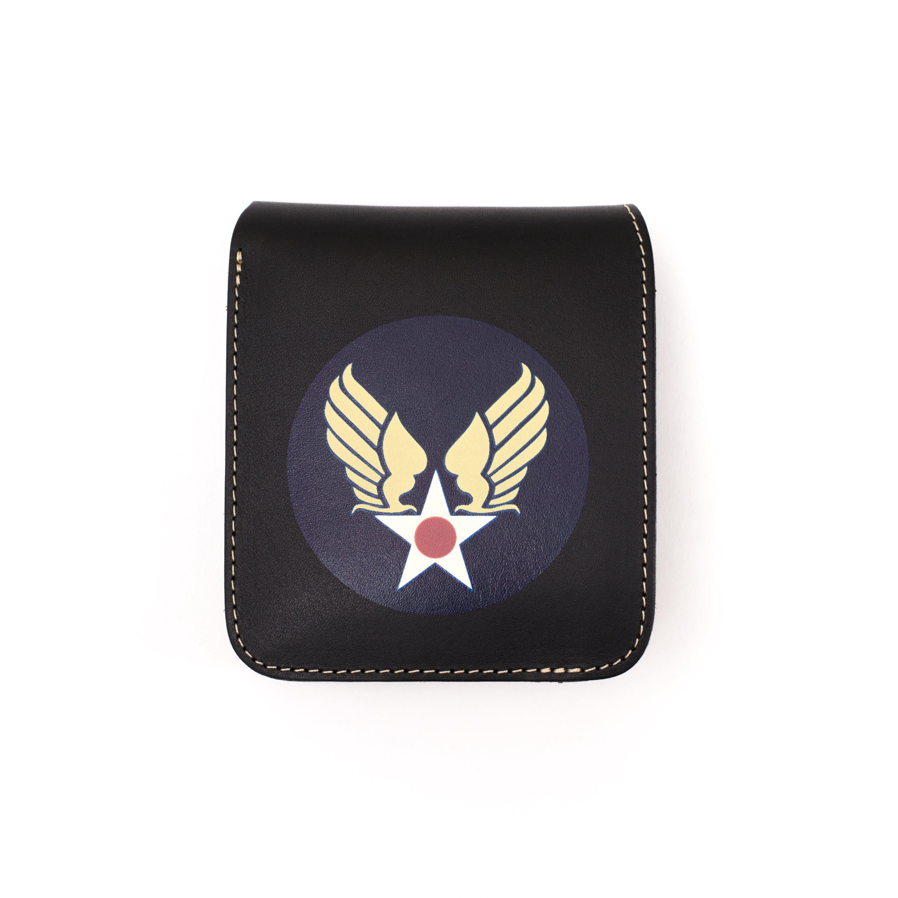 Red Moon Short Wallet U.S. Air Force Black-Wallet-Clutch Cafe