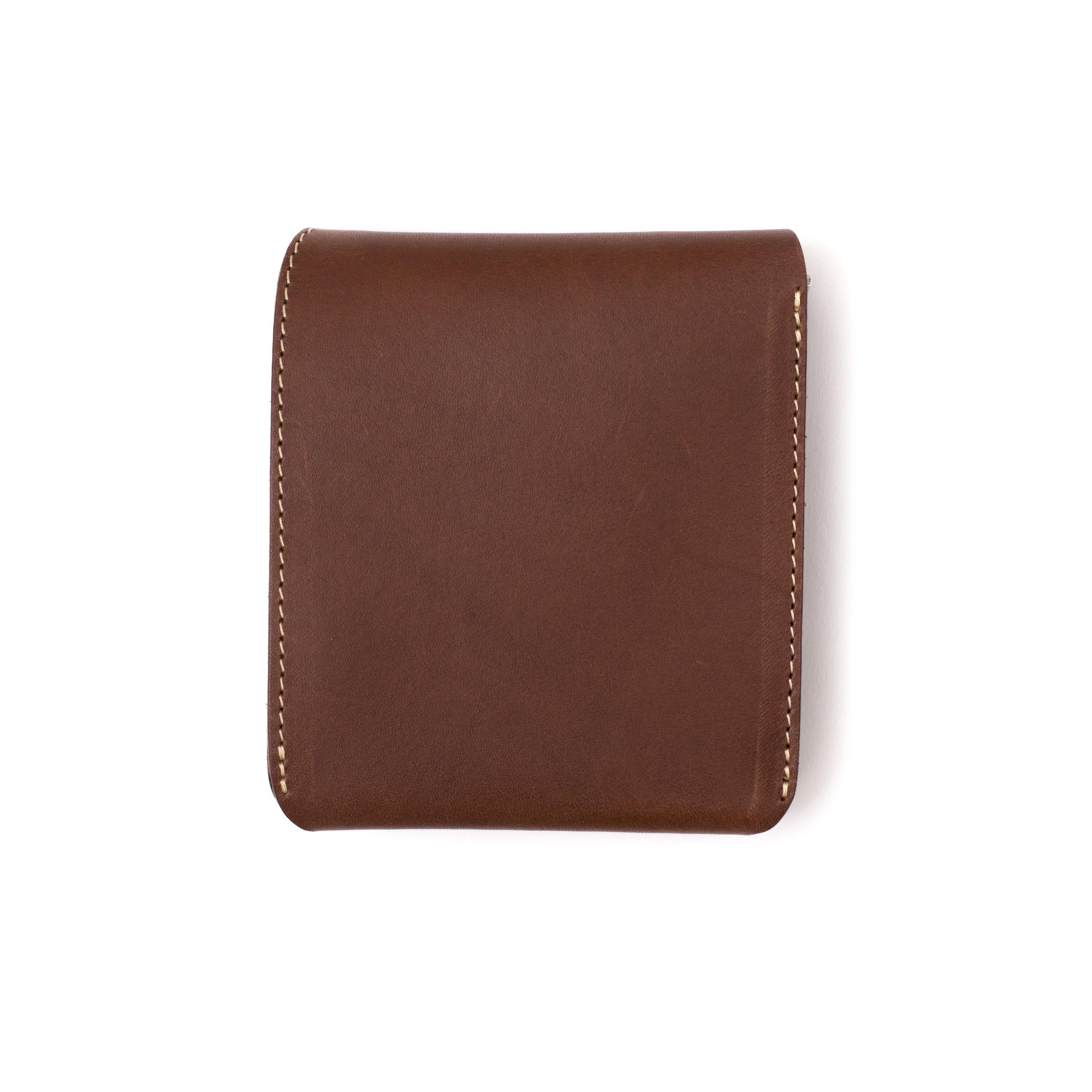 Red Moon Short Wallet U.S. Air Force Brown-Wallet-Clutch Cafe