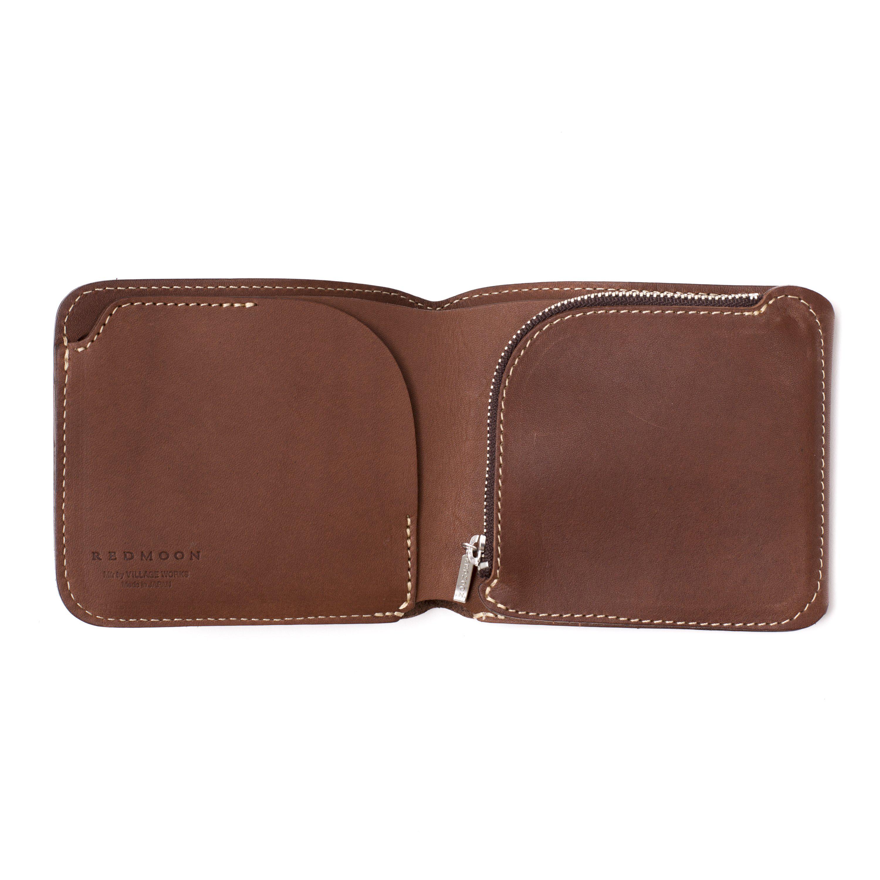 Red Moon Short Wallet U.S. Air Force Brown-Wallet-Clutch Cafe