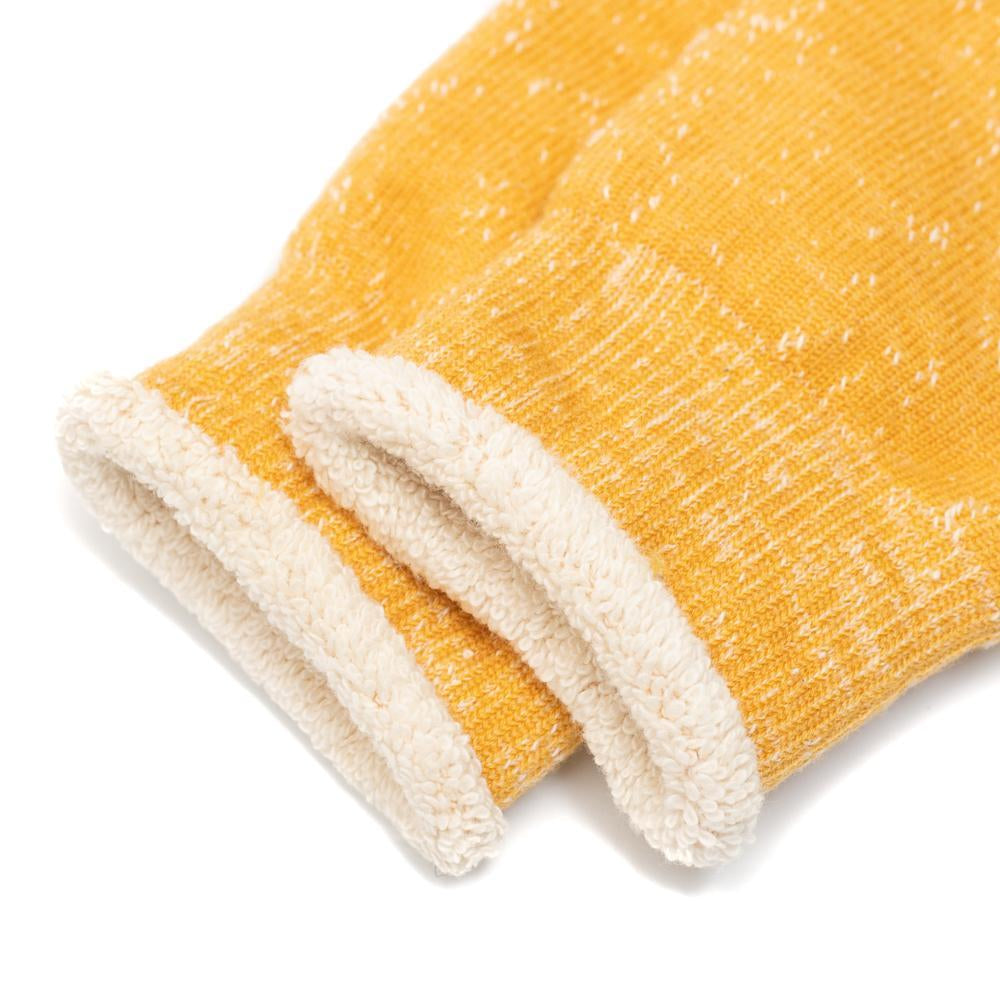 Rototo Double Face Socks Yellow-socks-Clutch Cafe