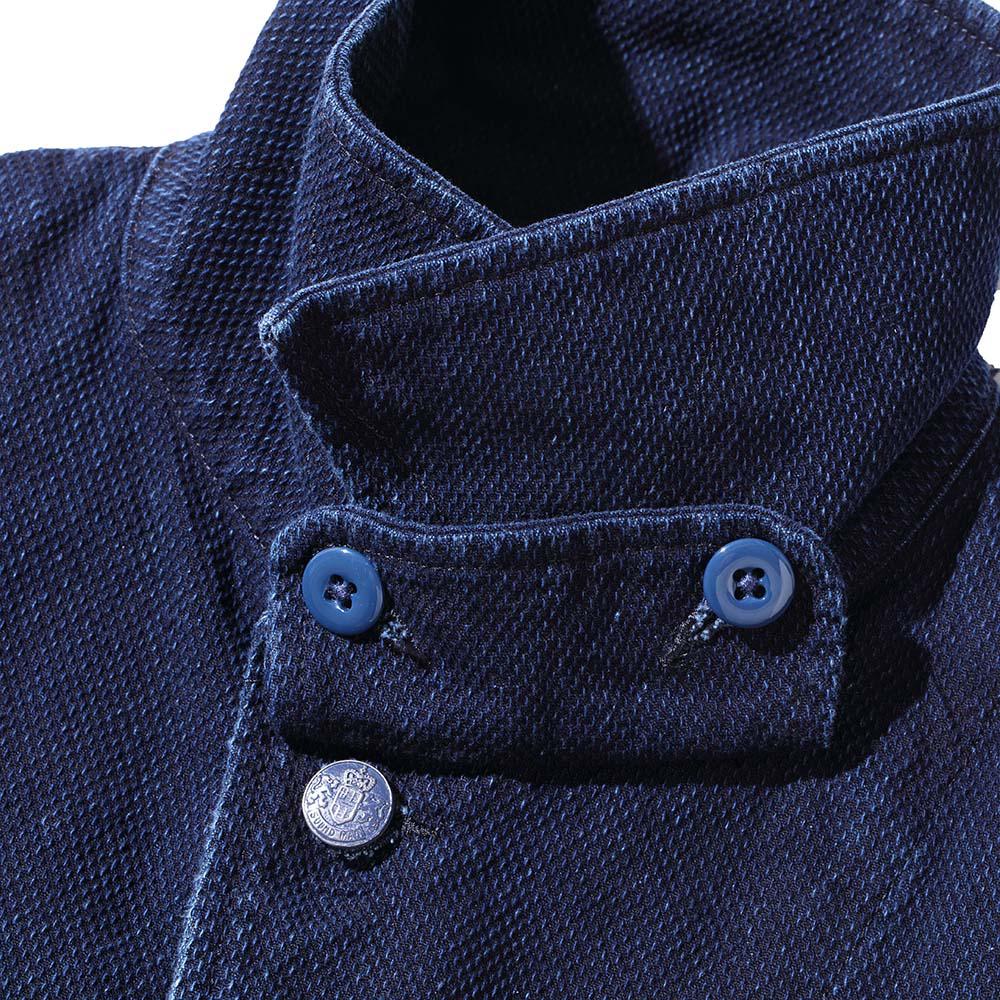 Soundman Birmingham Jacket Indigo-Jacket-Clutch Cafe