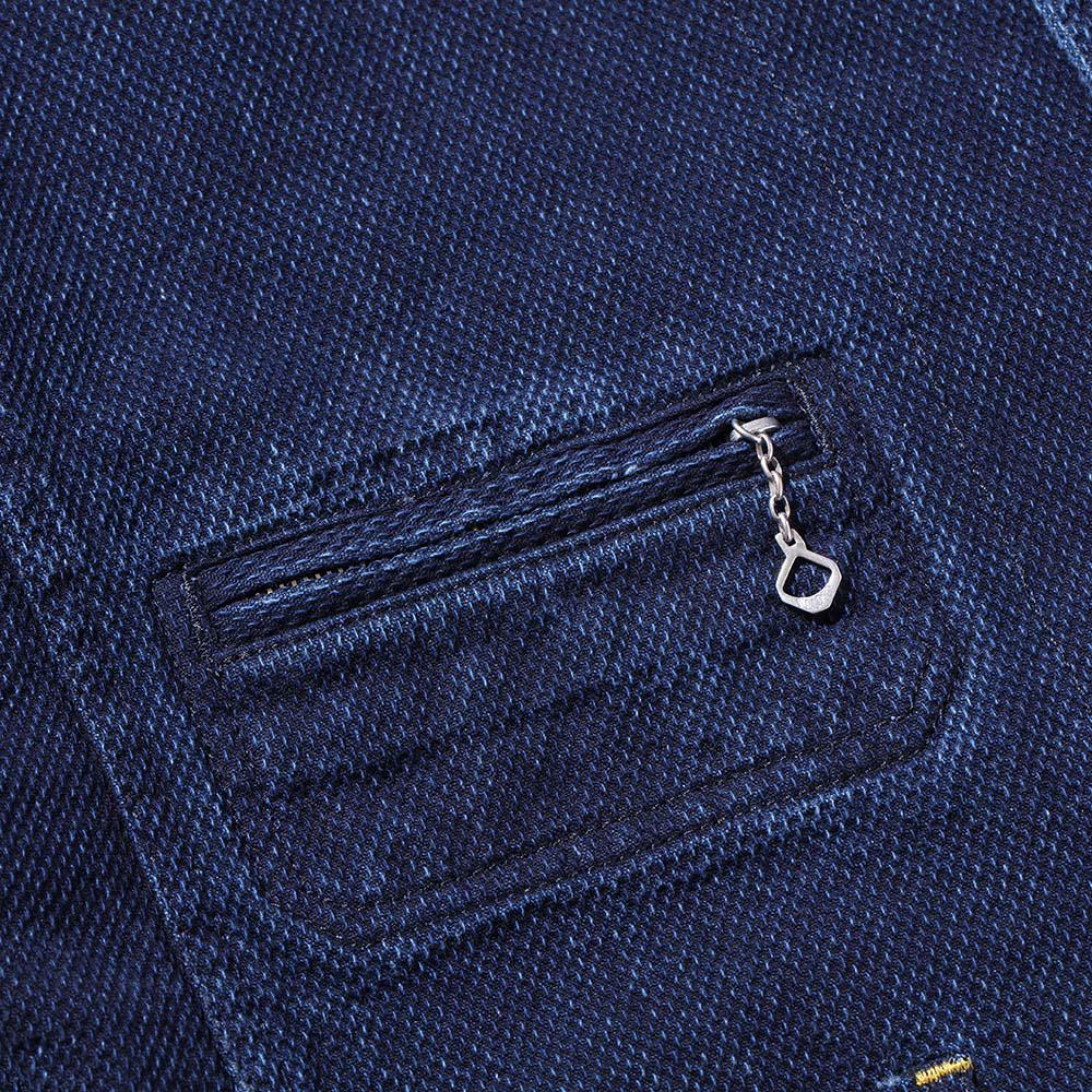 Soundman Birmingham Jacket Indigo-Jacket-Clutch Cafe