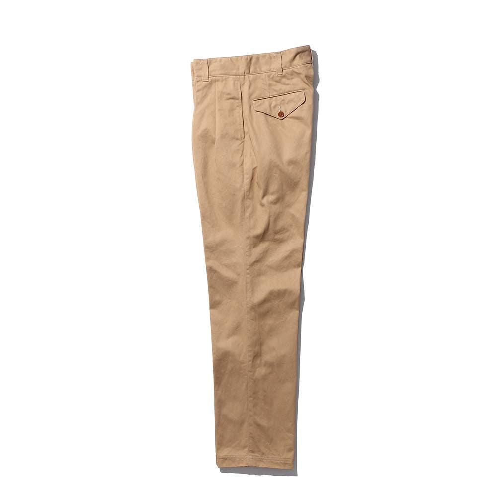 Soundman Clarke Chino Beige-Chinos-Clutch Cafe