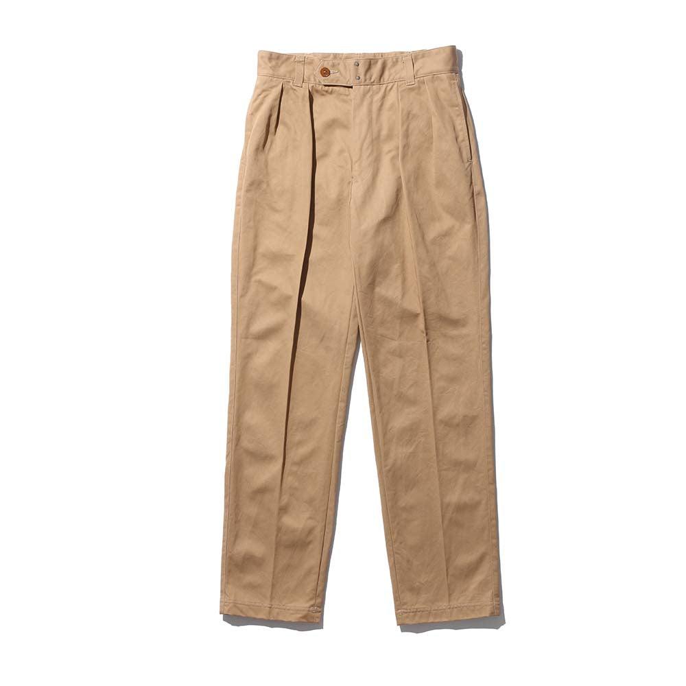 Soundman Clarke Chino Beige-Chinos-Clutch Cafe