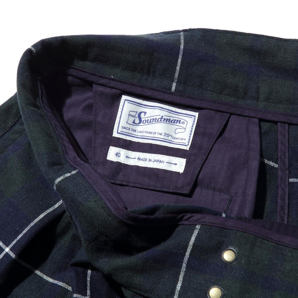 Soundman Clarke Chino Blackwatch-Chinos-Clutch Cafe