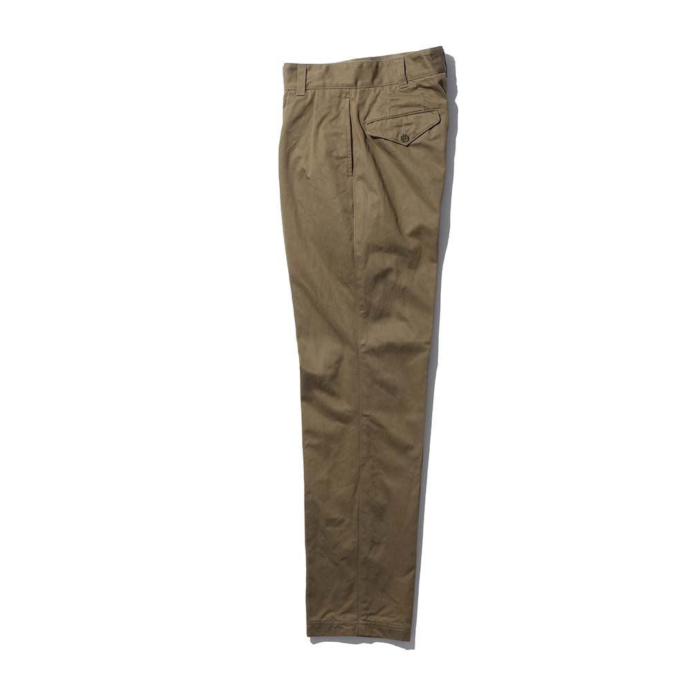 Soundman Clarke Chino Olive-Chinos-Clutch Cafe