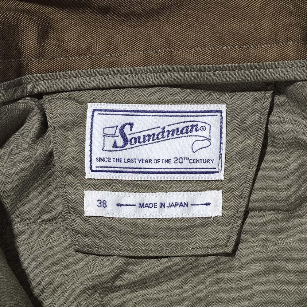 Soundman Clarke Chino Olive-Chinos-Clutch Cafe