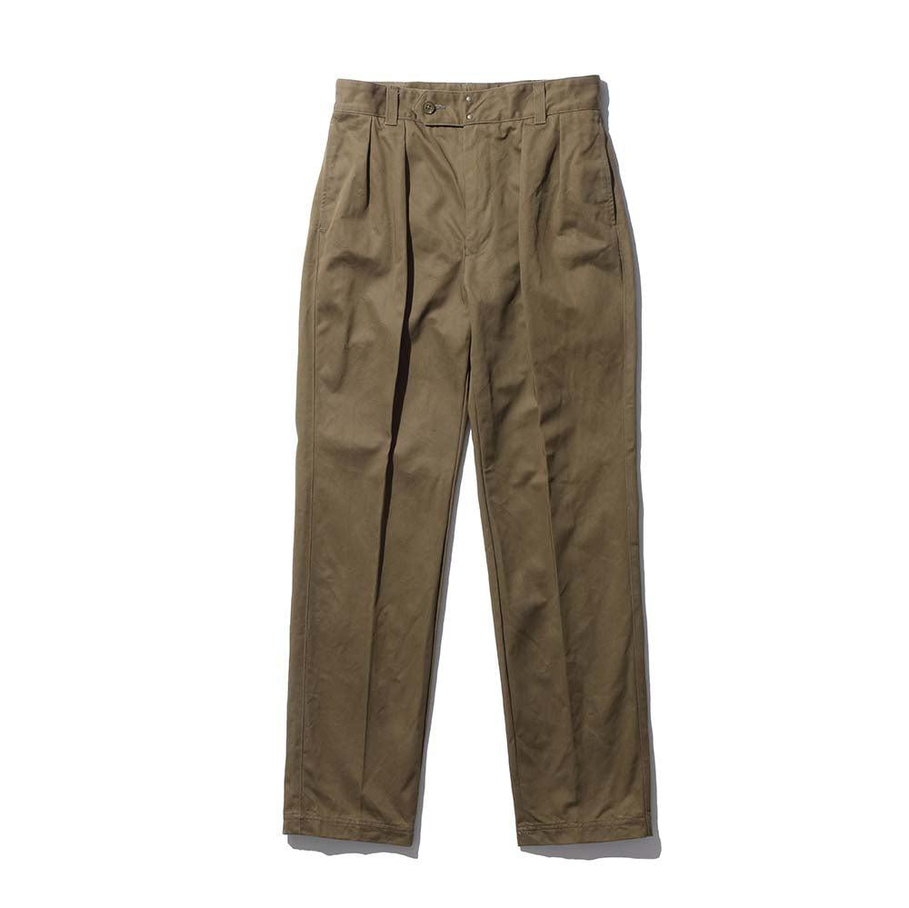 Soundman Clarke Chino Olive-Chinos-Clutch Cafe