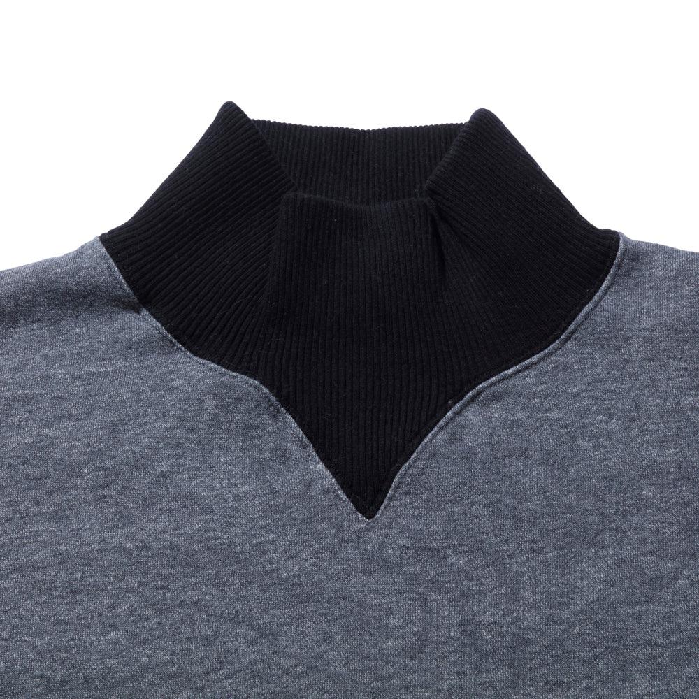 Soundman Trek Roll Neck Charcoal-Roll Neck-Clutch Cafe
