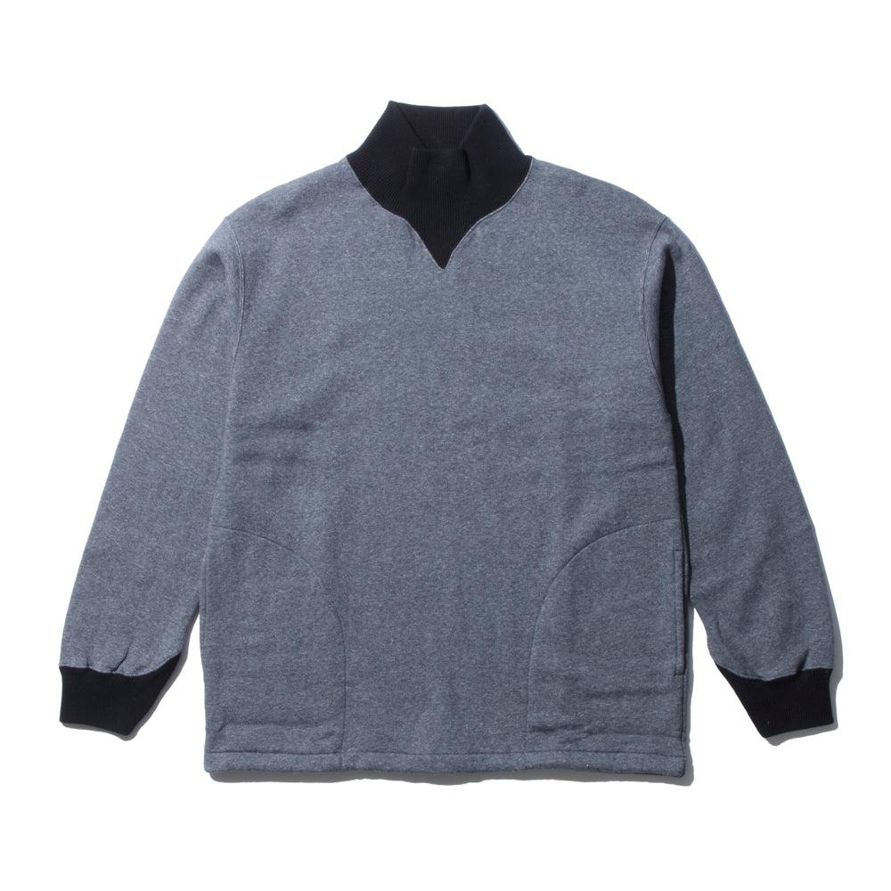 Soundman Trek Roll Neck Charcoal-Roll Neck-Clutch Cafe