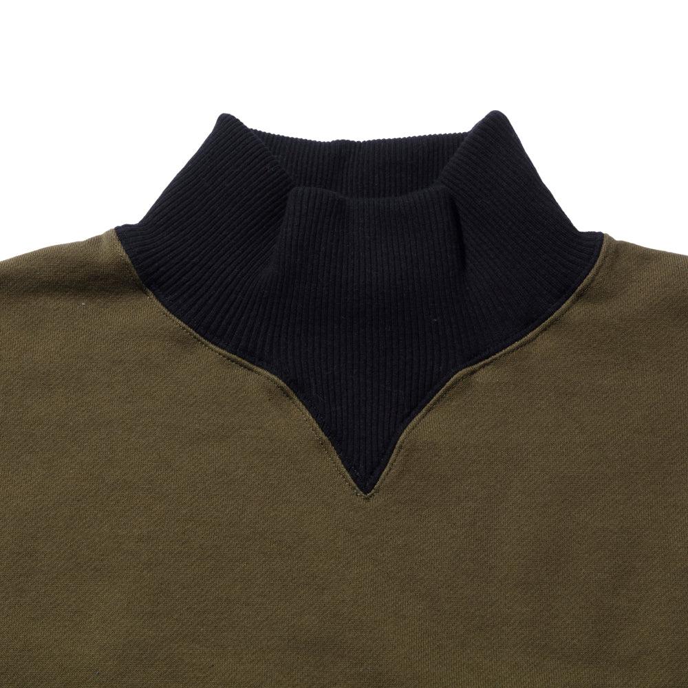 Soundman Trek Roll Neck Olive Green-Roll Neck-Clutch Cafe