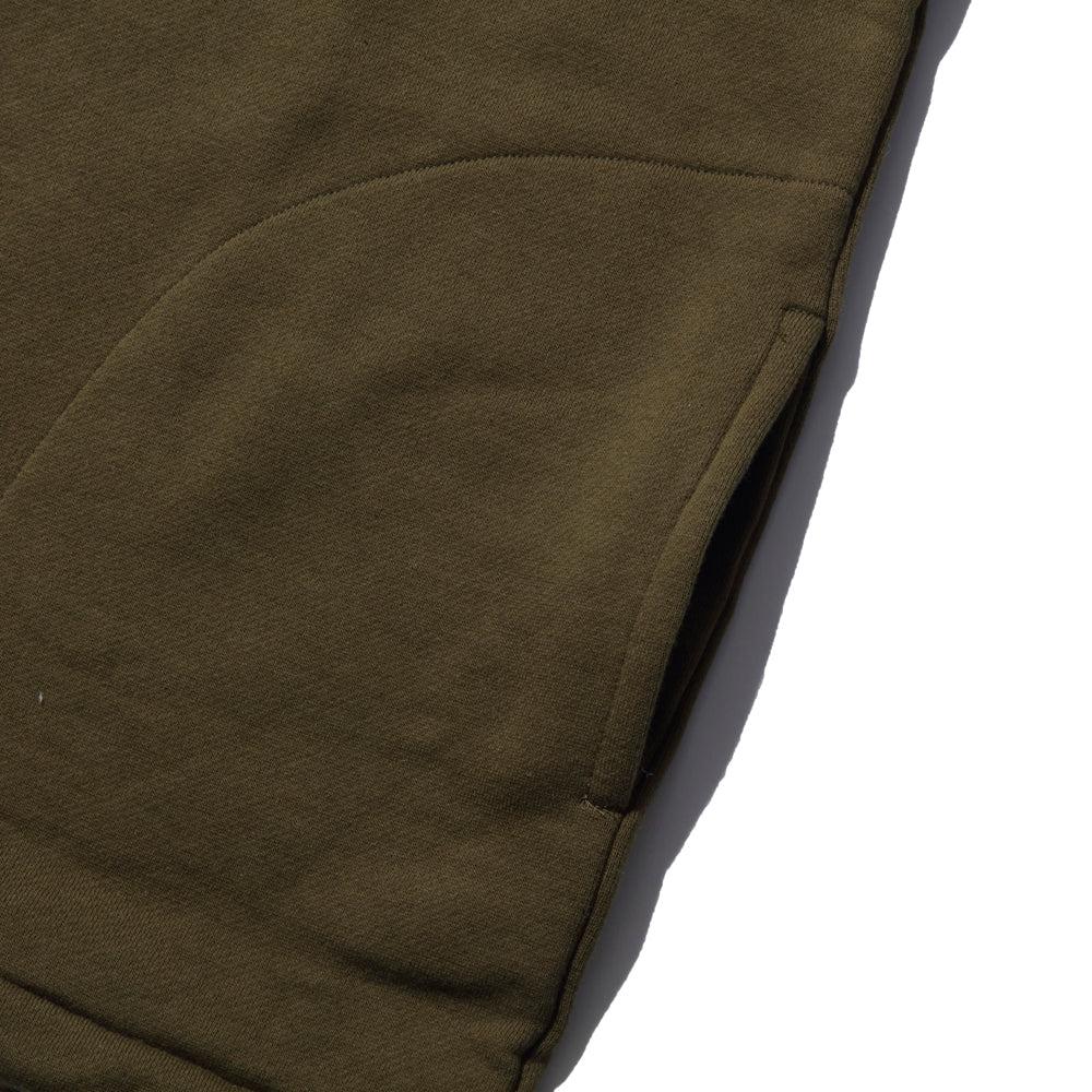 Soundman Trek Roll Neck Olive Green-Roll Neck-Clutch Cafe