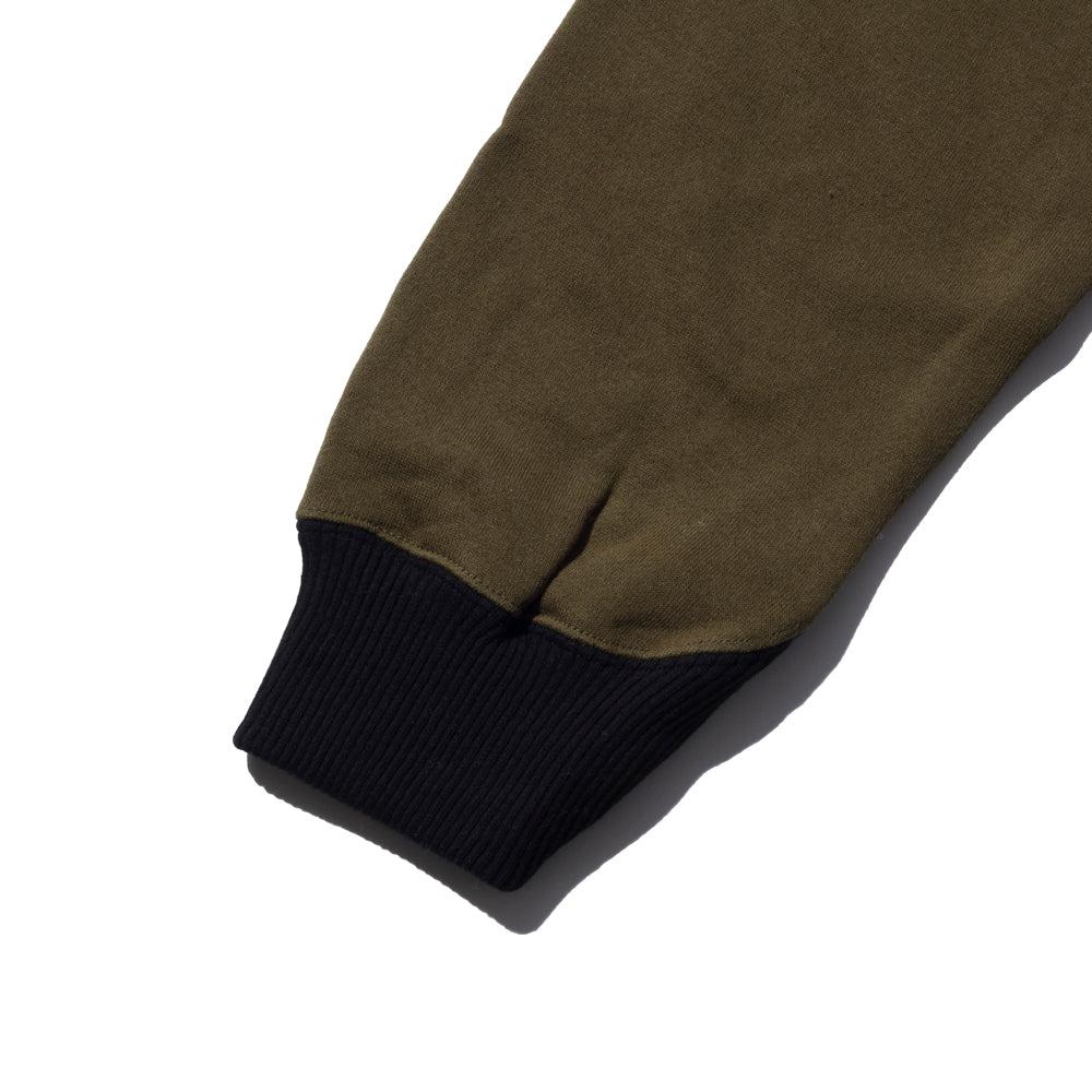 Soundman Trek Roll Neck Olive Green-Roll Neck-Clutch Cafe