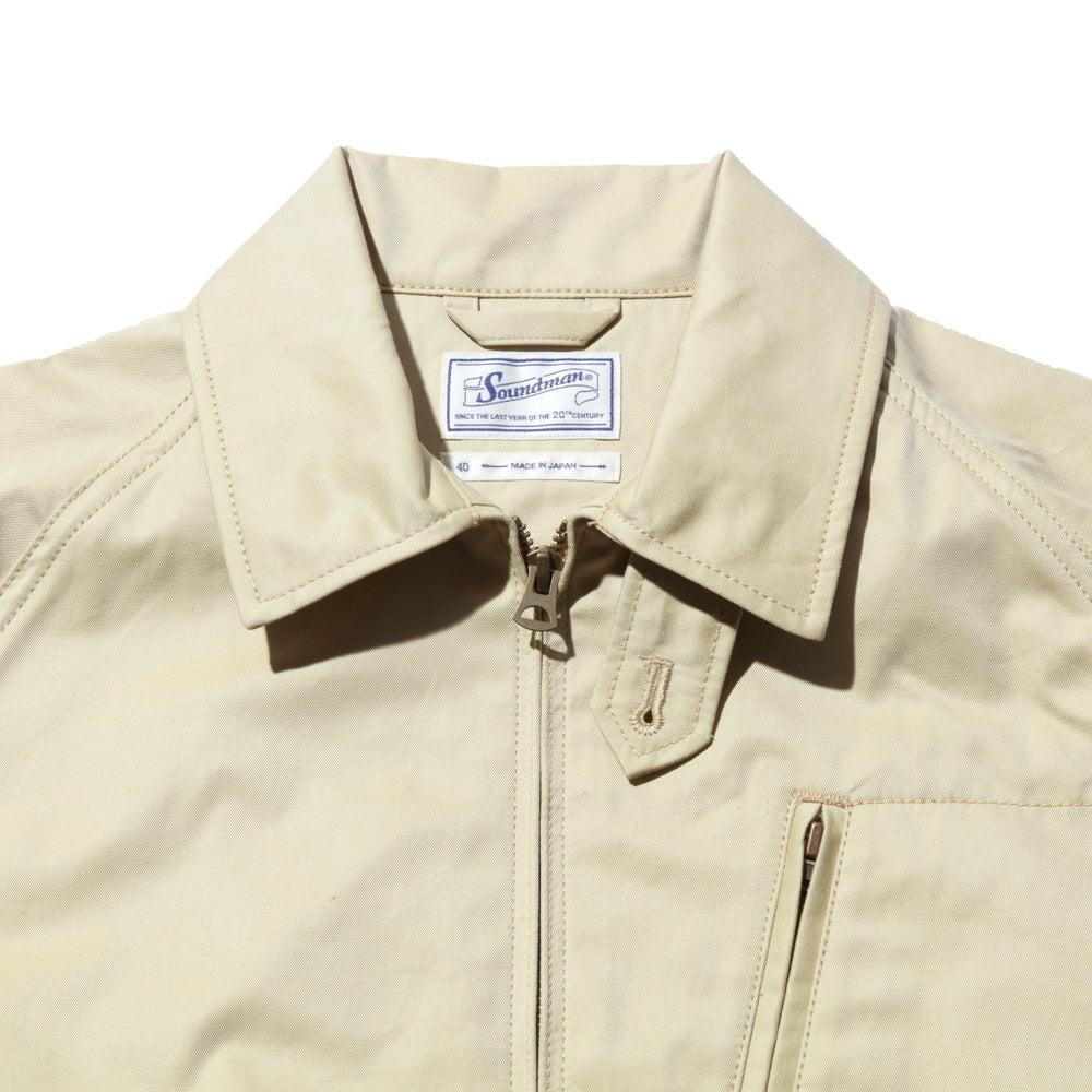 Soundman Walter Jacket Beige-Jacket-Clutch Cafe