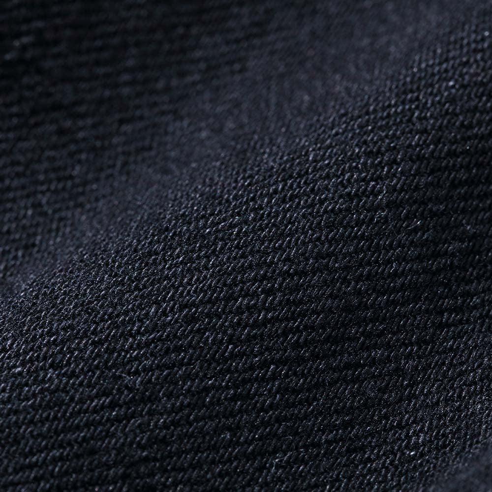 Stevenson Overall 120-OSS 14oz Jean Black-Jeans-Clutch Cafe-selvage denim-selfedge denim