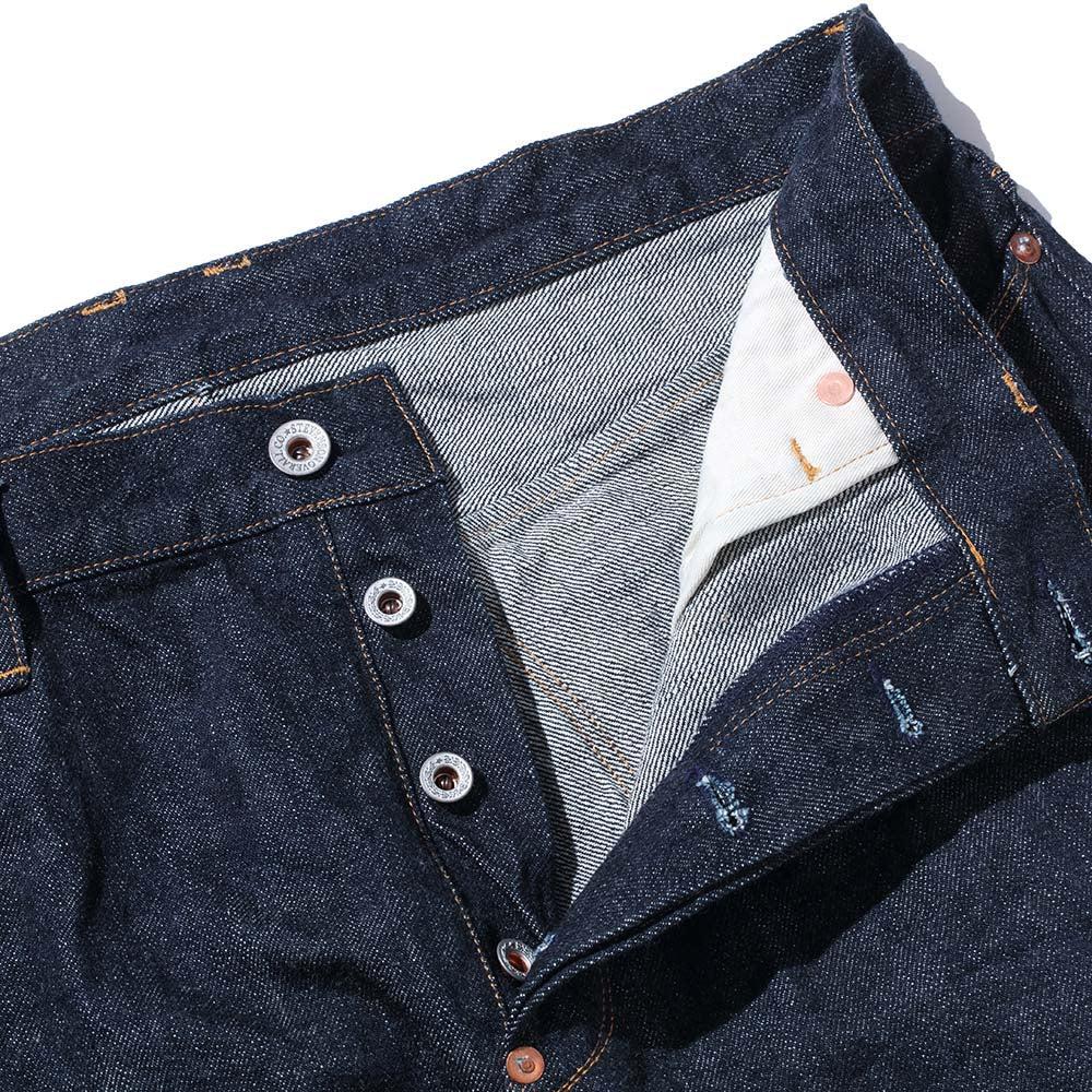 Stevenson Overall Imperial 120-OSX 14oz Jean-Jeans-Clutch Cafe-selvage denim-selfedge denim
