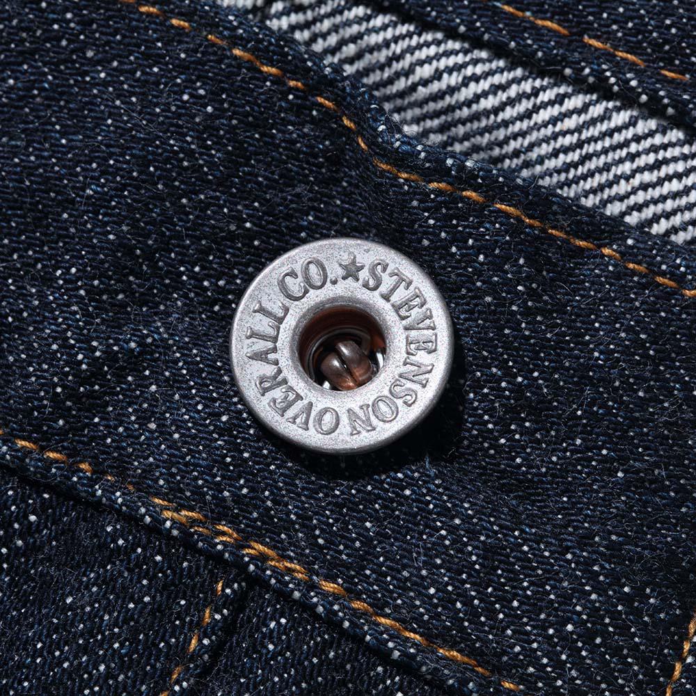 Stevenson Overall Imperial 120-OSX 14oz Jean-Jeans-Clutch Cafe-selvage denim-selfedge denim